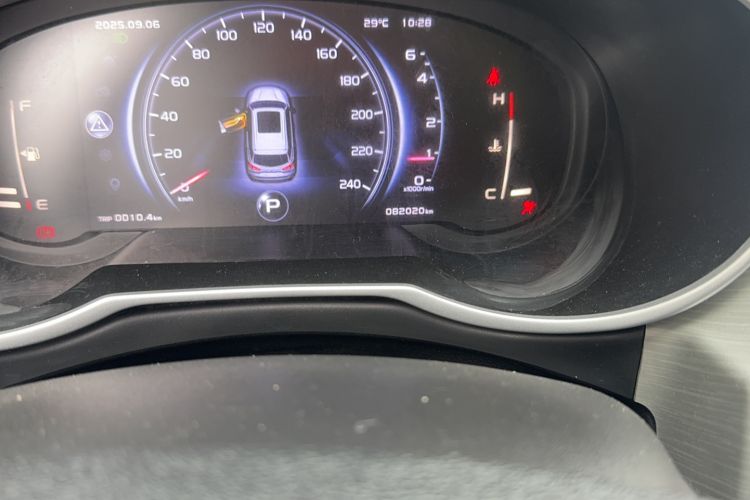 Used Geely Auto Emgrand X7 Sport 2018 1.8TD Automatic Two-Wheel Drive Smart Connect 4G Internet Edition
