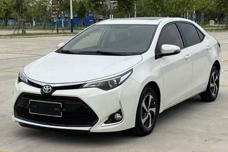 Used Toyota Levin 2017 Revised 185T CVT Elite Edition China V Standard