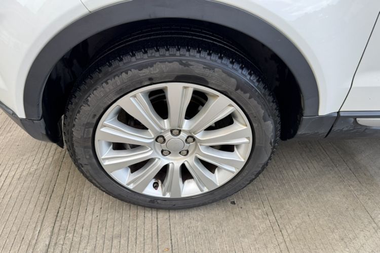 Used Land Rover Range Rover Evoque 2015 2.0T Five-Door Zhiyao Edition