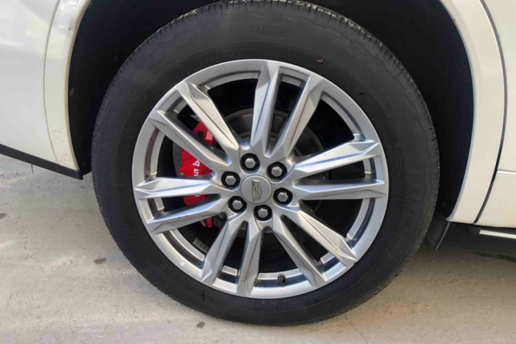 Used Cadillac XT6 2022 2.0T Six-Seater Four-Wheel Drive Luxury Version
