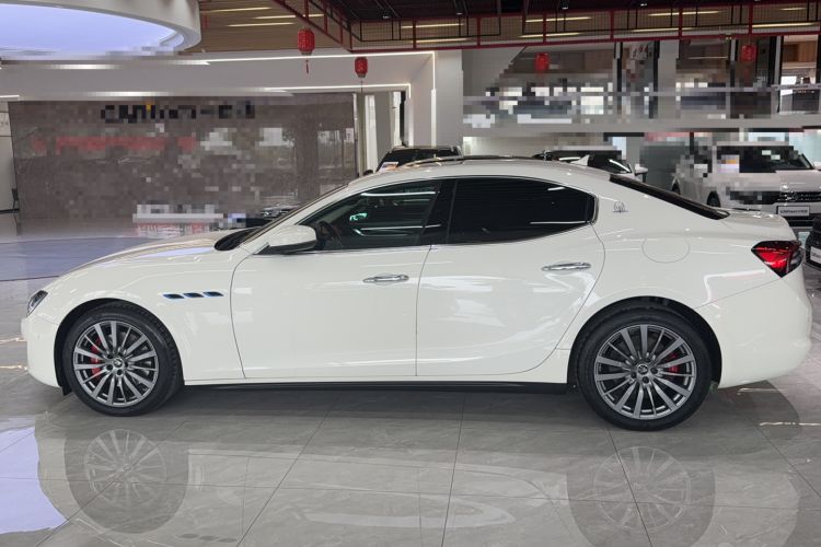 Used Maserati Ghibli 2021 2.0T Sharp Edition
