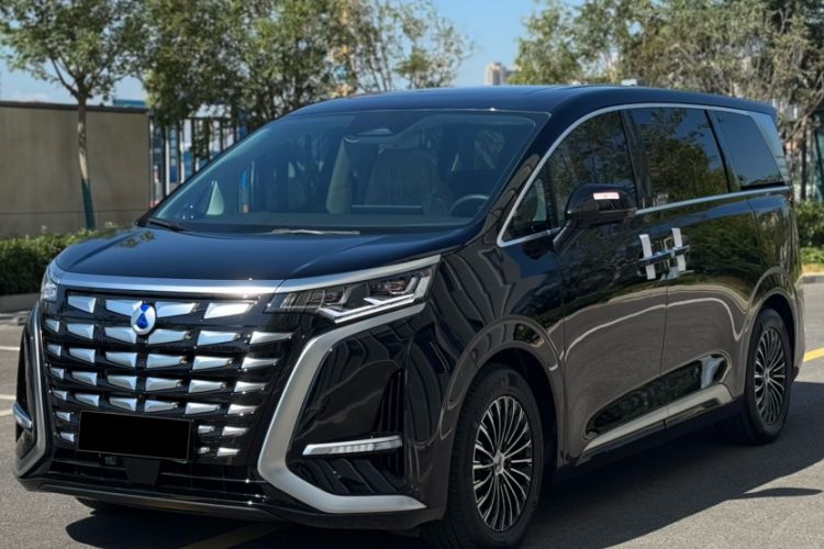 Used Denza D9 2022 DM-i 970 Four-Wheel Drive Flagship Model
