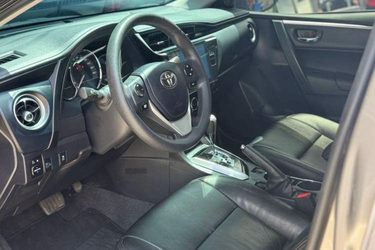 Used Toyota Corolla 2018 1.2T S-CVT GL Smart Enjoyment Version
