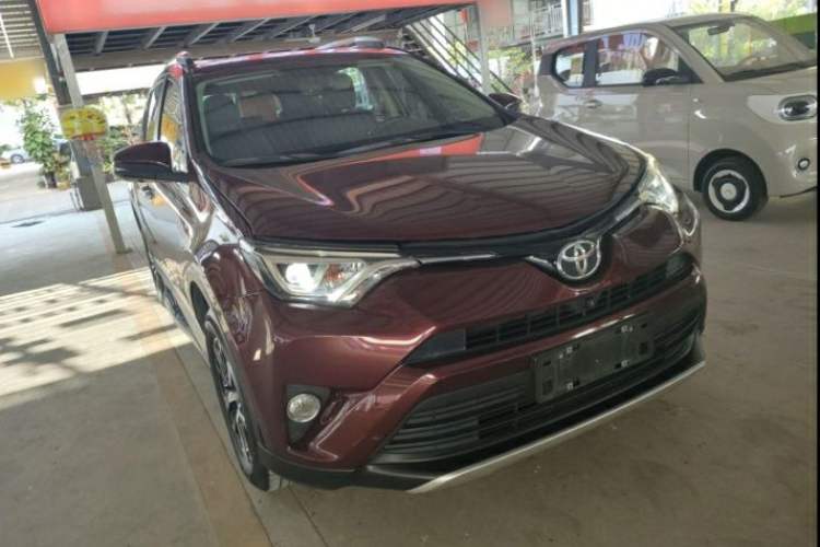 Used Toyota RAV4 2016 2.0L CVT Two-Wheel Drive Smart Edition China V Standard
