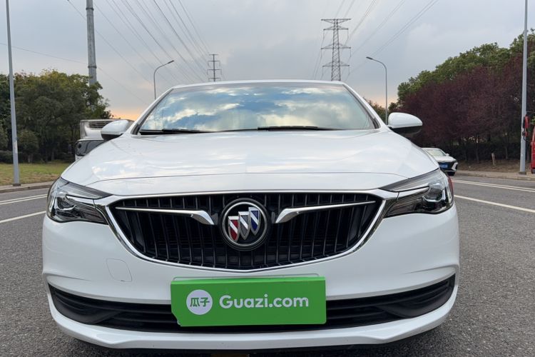 Used Buick GT 2021 Revised Version 1.3T Automatic Mild Hybrid Elite Edition
