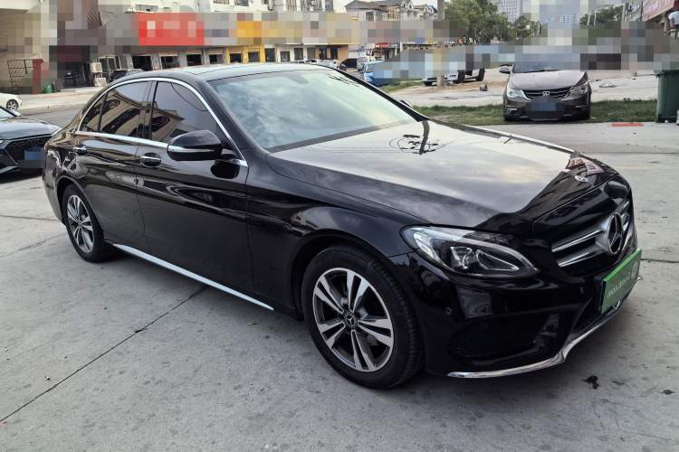 Used Mercedes-Benz C-Class 2018 C 200 L Sport Edition
