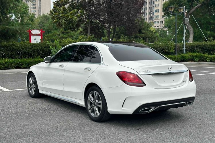 Used Mercedes-Benz C-Class 2021 C 200 L Fashion Edition Sport Version
