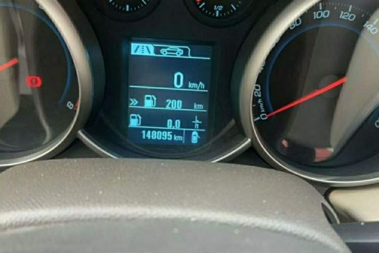 Used Chevrolet Cruze 2015 1.5L Classic SL MT
