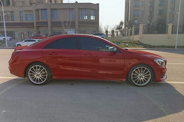 Used Mercedes-Benz CLA 2018 CLA 220 4MATIC