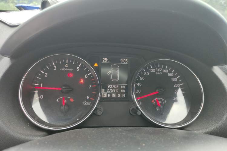 Used Nissan Qashqai 2012 2.0 XV LE CVT 2WD
