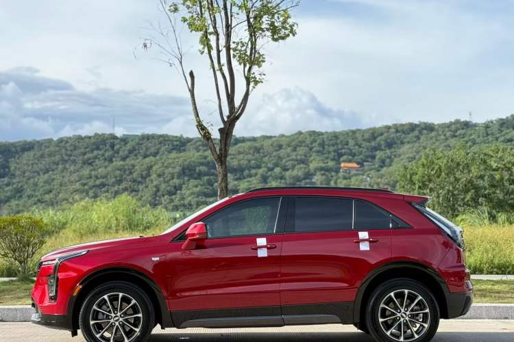 Used Cadillac XT4 2024 28T Four-Wheel Drive Luxury Version
