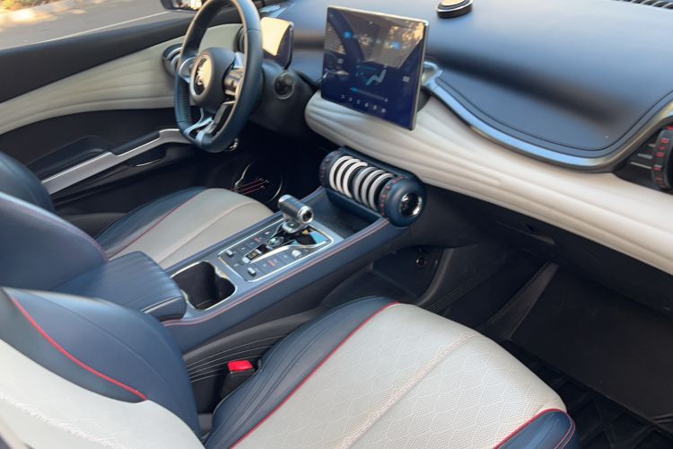 Used BYD Yuan PLUS 2022 510 km Luxury Version
