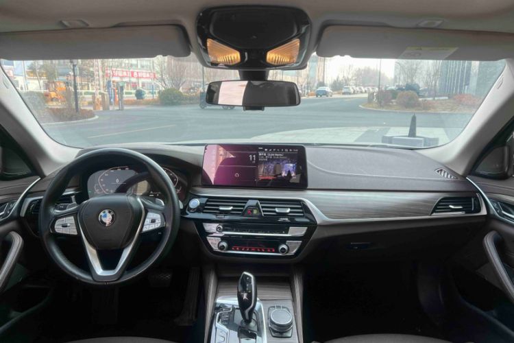 Used BMW 5 Series 2021 530Li Luxury Edition Premium Package