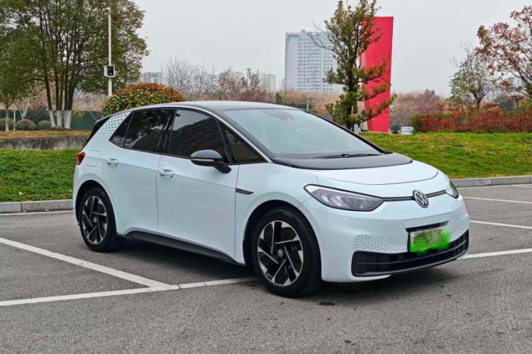 Used Volkswagen ID.3 2023 Upgraded Model Pure Intelligent Enjoyment Version
