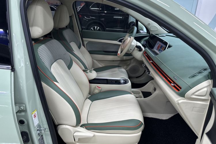 Used ORA Good Cat 2022 Morandi Edition 400km Standard Range Two-Week Young Enjoyment Version Lithium Iron Phosphate