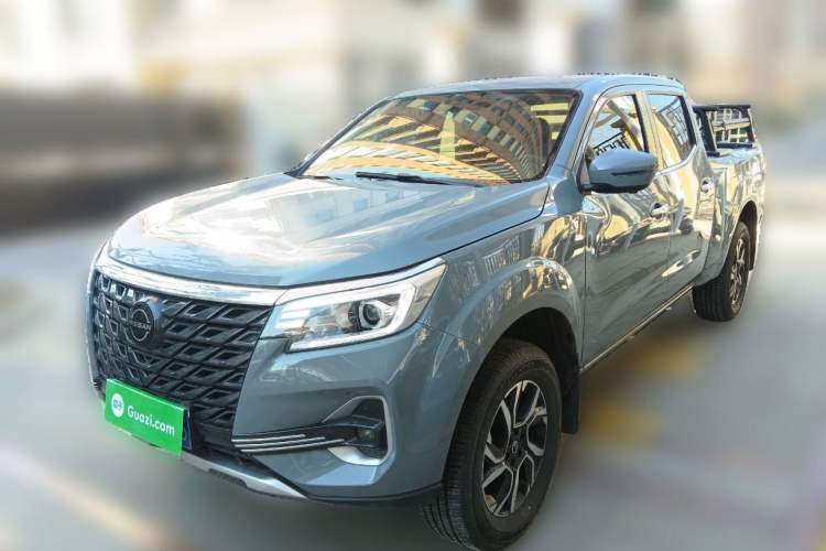 Used Dongfeng Ruichi 7 2022 2.3T Automatic All-Wheel Drive Diesel Standard Version with Long Cargo Bed M9T
