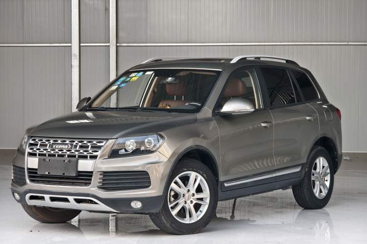 Used Yema T70 2015 Revised 1.8T CVT Elegant Version