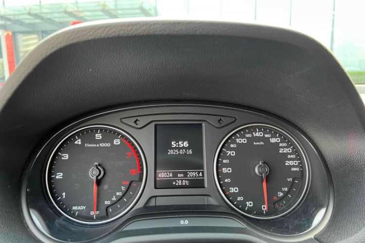 Used Audi Q2L 2018 35 TFSI Launch Exclusive Edition China VI
