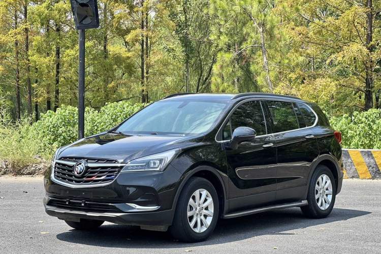 Used Buick Envision 2020 20T Two-Wheel Drive Leading Version
