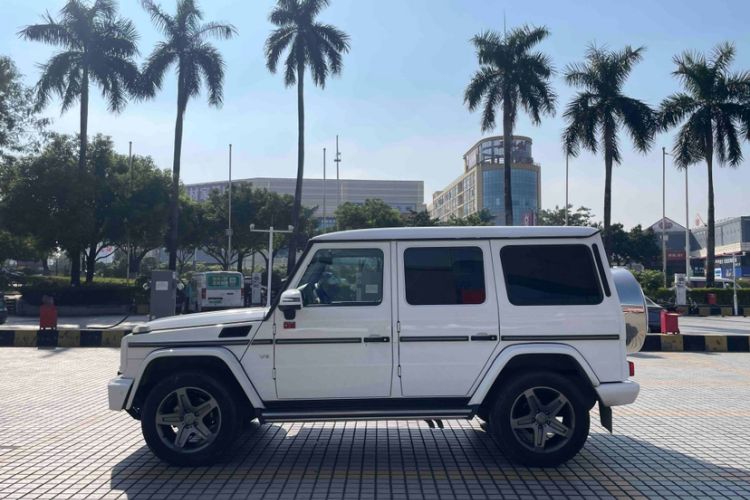 Used Mercedes-Benz G-Class 2017 G 500
