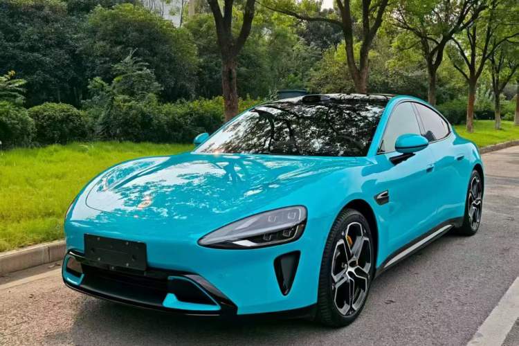 Used  SU7 2024 Rear-Drive Ultra-Long Range Advanced Pro-Level Intelligent Driving Version
