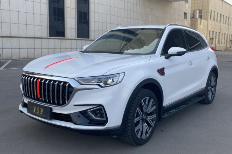 Used Hongqi HS5 2022 Facelifted Version 2.0T Smart Connect Flagship All-Wheel-Drive Edition
