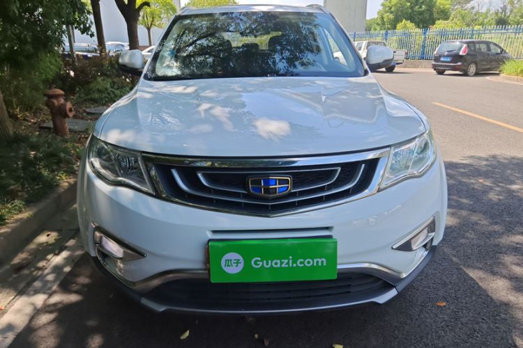 Used Geely Auto Emgrand X7 Sport 2016 1.8TD Automatic ZhiShang Model
