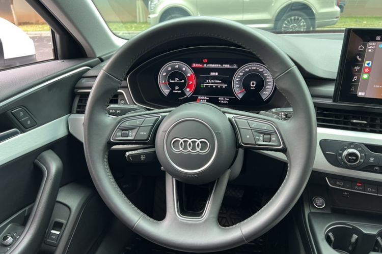 Used Audi A4L 2020 40 TFSI Fashion Dynamic Model
