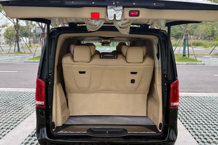 Used Mercedes-Benz V-Class 2018 V 260 L Prestige Extended Version China VI