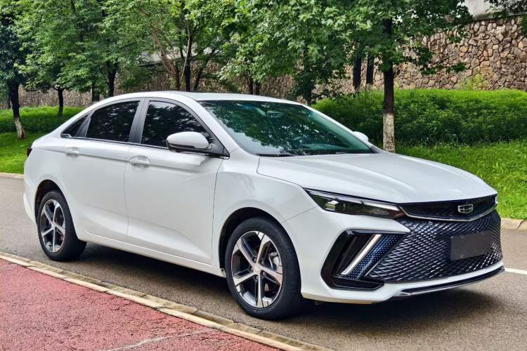 Used Geely Auto Emgrand L 2022 1.4T CVT Ultimate Model
