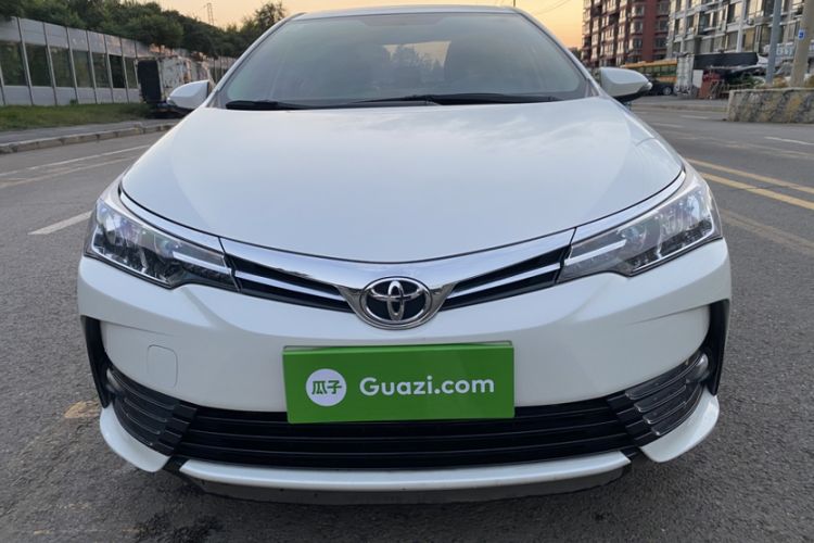 Used Toyota Corolla 2017 Revised Version 1.2T S-CVT GL-i
