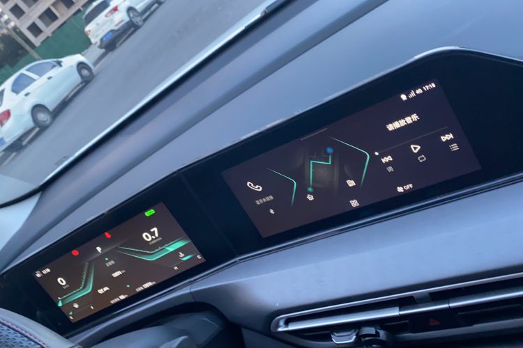 Used Changan Eado 2021 PLUS Blue Whale NE 1.4T GDI DCT Flagship Model