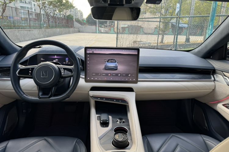 Used Zeekr 001 2022 Ultra-Long Range Dual-Motor YOU Version
