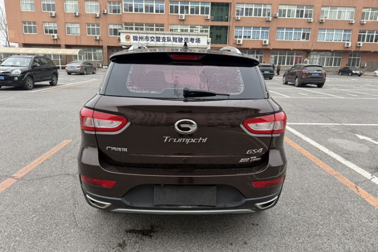 Used GAC Trumpchi GS4 2015 200T G-DCT Elite Edition