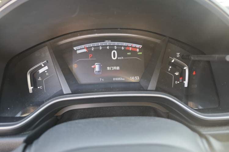 Used Honda Breeze 2021 240TURBO CVT Two-Wheel Drive Smart Enjoyment Version
