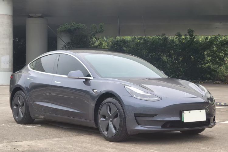 Used Tesla Model 3 2020 Revised Version Standard Range Rear-Wheel Drive – Upgraded Edition
