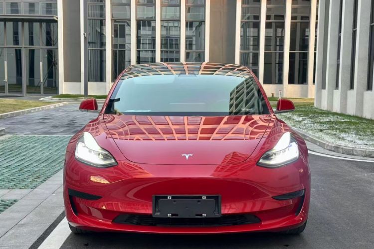 Used Tesla Model 3 2020 Revised Version Standard Range Rear-Wheel Drive – Upgraded Edition
