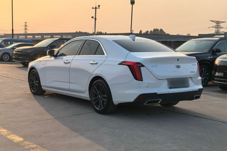 Used Cadillac CT4 2022 28T Luxury Edition
