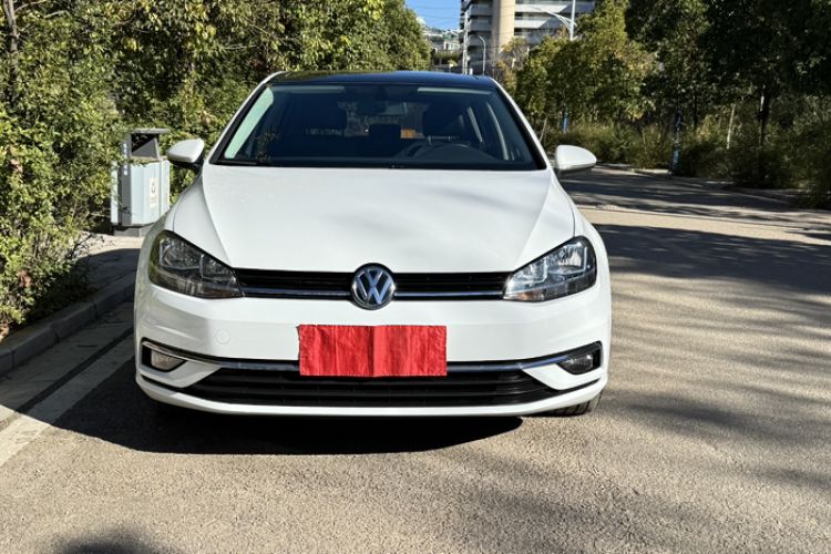 Used Volkswagen Golf 2020 Zhiai Edition 280TSI DSG Comfort Model
