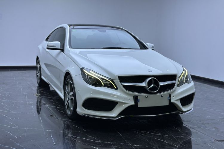 Used Mercedes-Benz E-Class 2014 E 260 Coupe