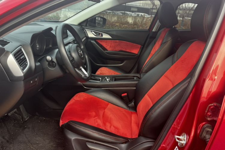 Used Mazda Mazda 3 Axela 2017 Sedan 1.5L Automatic Luxury Model Emission Standard China V
