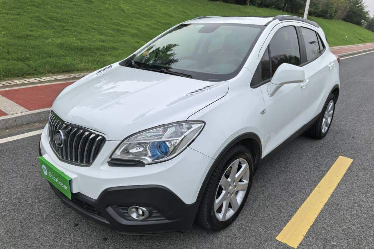 Used Buick Encore 2015 1.4T Automatic Two-Wheel Drive Urban Elite Version
