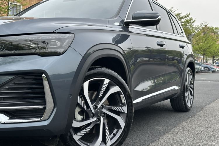 Used Geely Auto Monjaro L 2021 2.0TD DCT EVO Two-Wheel Drive Smart Luxury Version
