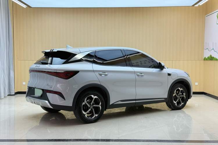 Used BYD Yuan PLUS 2025 Intelligent Driving Version 510 km Leading Edition
