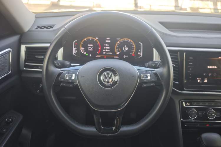 Used Volkswagen Teramont 2020 Revised Version 330TSI Two-Wheel Drive Luxury Edition
