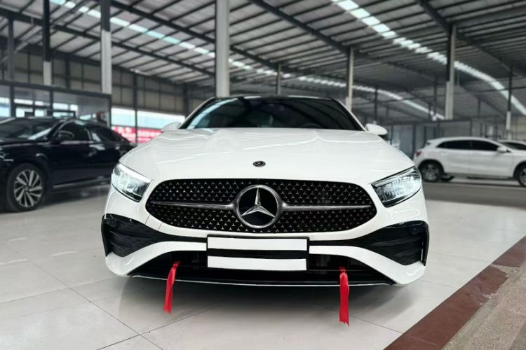 Used Mercedes-Benz A-Class 2025 A 200 L Fashion Model
