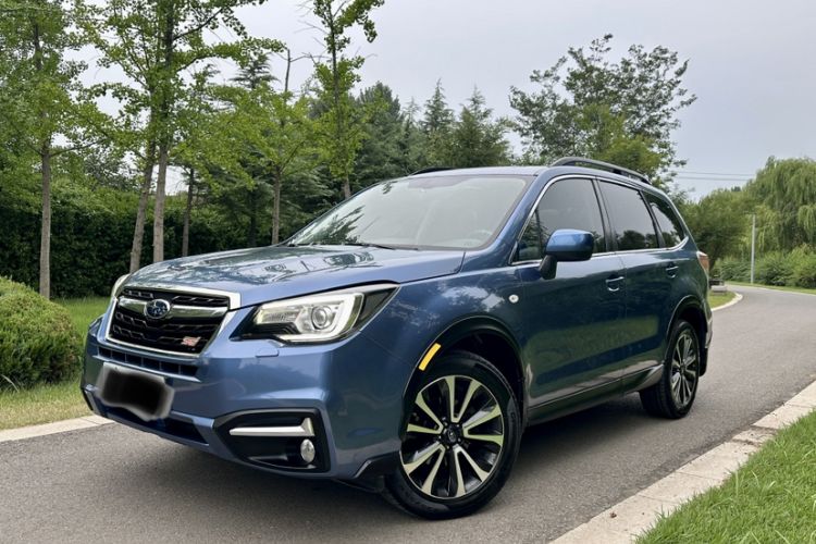 Used Subaru Forester 2018 2.0i Luxury Navigation Edition
