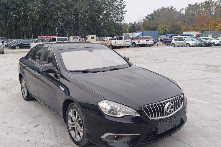 Used BAIC Senova D70 2018 Performance Version 1.8T Comfort Version
