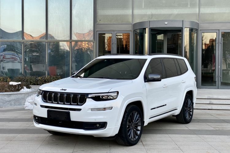 Used Jeep Grand Commander 2021 2.0T Four-Wheel Drive 80th Anniversary Edition