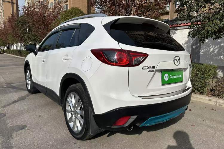 Used Mazda CX-5 2013 2.5L Automatic 4x4 Luxury Version